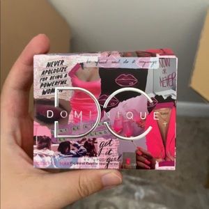 dominique cosmetics eyeshadow palette